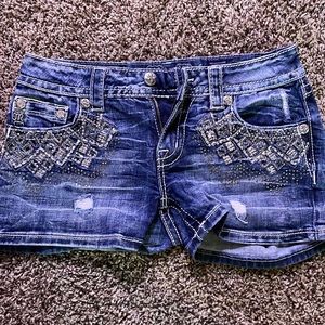 Miss Me jean shorts
